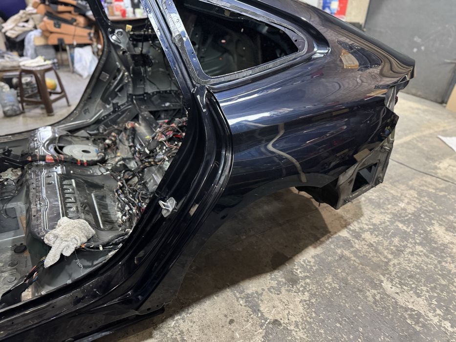 Четверть бмв Г32 Задняя левая Четверть Кузова BMW g32 640 Крыло B58