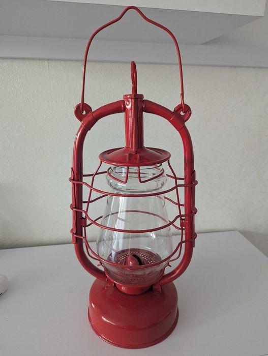 Лампа гасова "литюча миша"