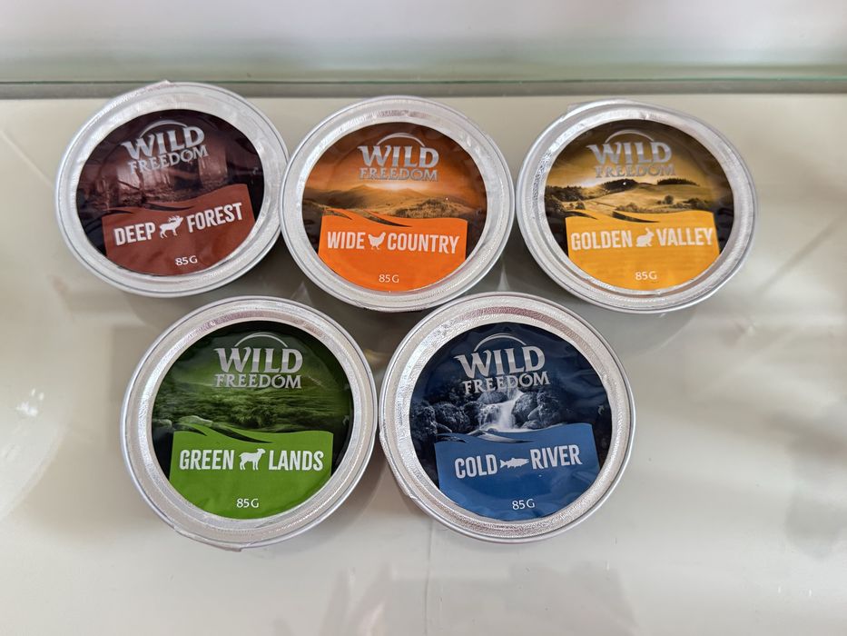 Karmy mokre dla kota Wild Freedom