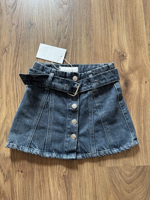 Джинсова спідниця zara 6-7 років 122 р