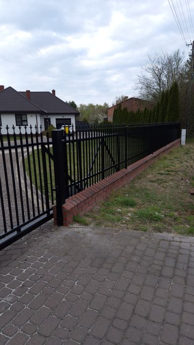 Renowacja ogrodzeń, piaskowanie, cynkowanie, malowanie proszkowe