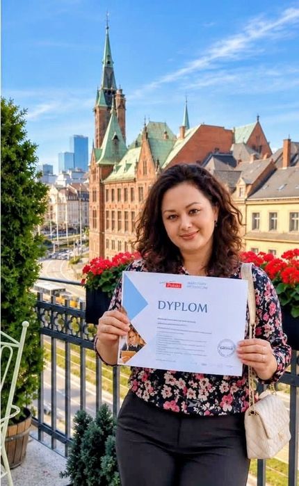 Korepetycje język polski jako obcy.  Обучение польскому языку