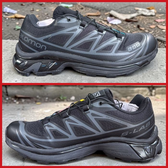‼️ Без передплати Кросівки Salomon XT-6 Lab All Black ‼️