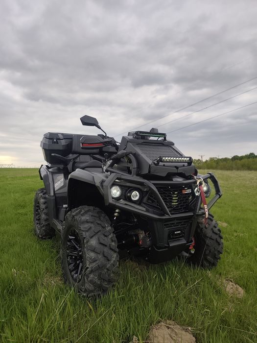 ODES PATHCROSS MUD PRO 1000 – IGŁA! 2700 km • 2x wyciągarka • LED • GOTOWY DO JAZDY