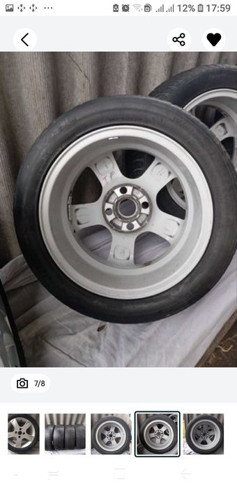 5000грн комплект 4×108 R15 Audi Ford Mazda