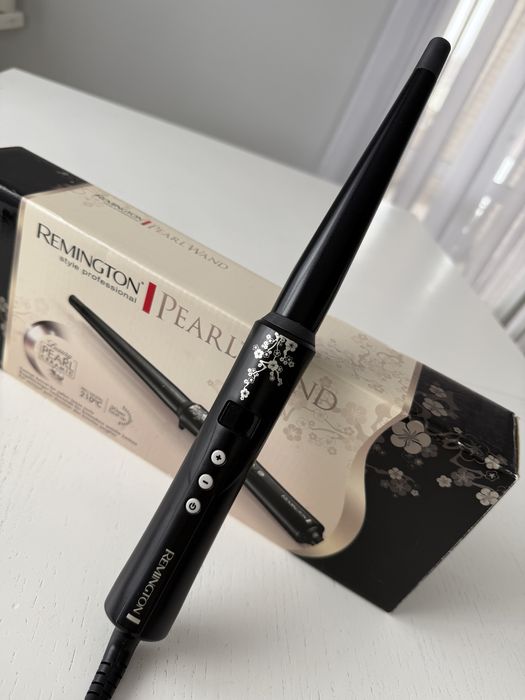 Плойка конусна Remington Pearl Wand