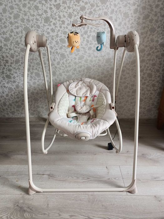 Колиска-гойдалка Carrello Molle