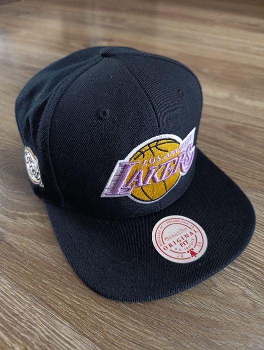 Кепка, снепбек, бейсболка Los Angeles Lakers