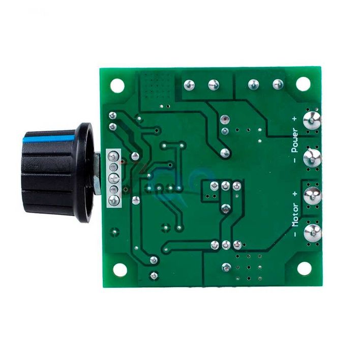 Controlador de Velocidade PWM para Motor DC de Automóvel de 12V - 40V64737759923969124