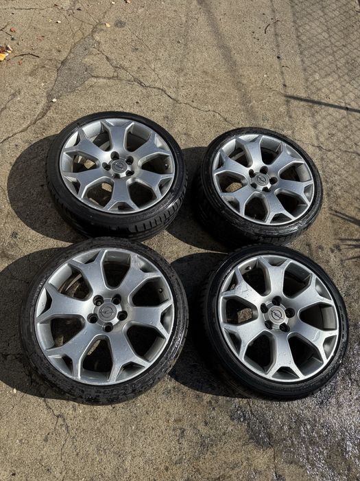 jantes snowflake 18, astra h opc