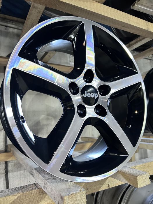 Диски Литі титани 5/110r17 Jeep Renegade Compass