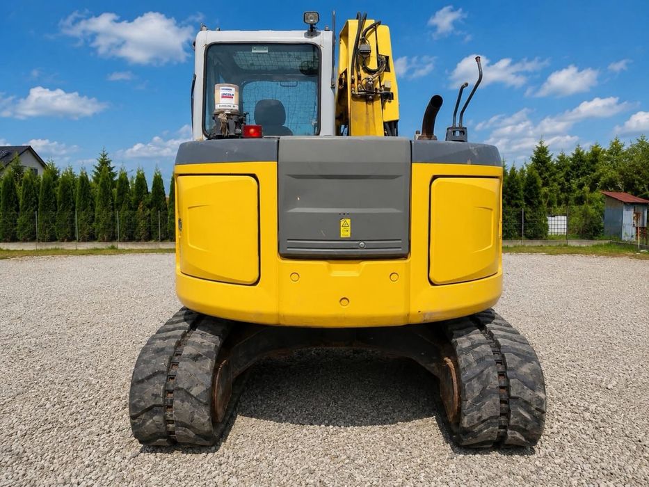New Holland E70BSR koparka gąsienicowa + szybkozłącze