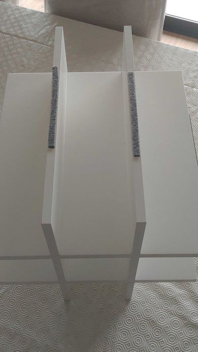 Garrafeira, branca, 33x33 cm