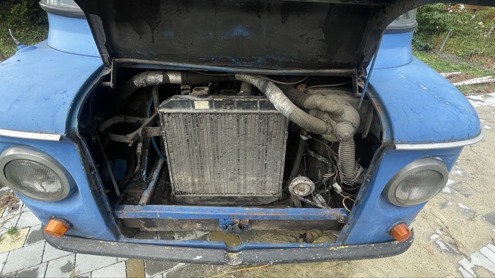 Ретро бус Nysa 1987