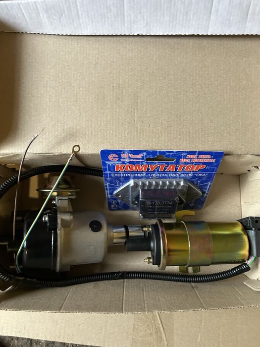 Электронное,Безконтактная система зажигания Москвич,Волга,Уаз,Луаз.