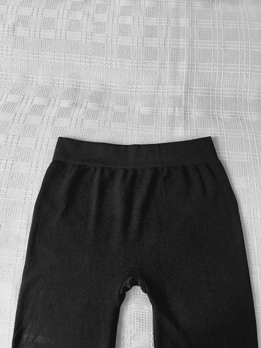 Leginsy damskie z koralikami, rozmiar M, nowe