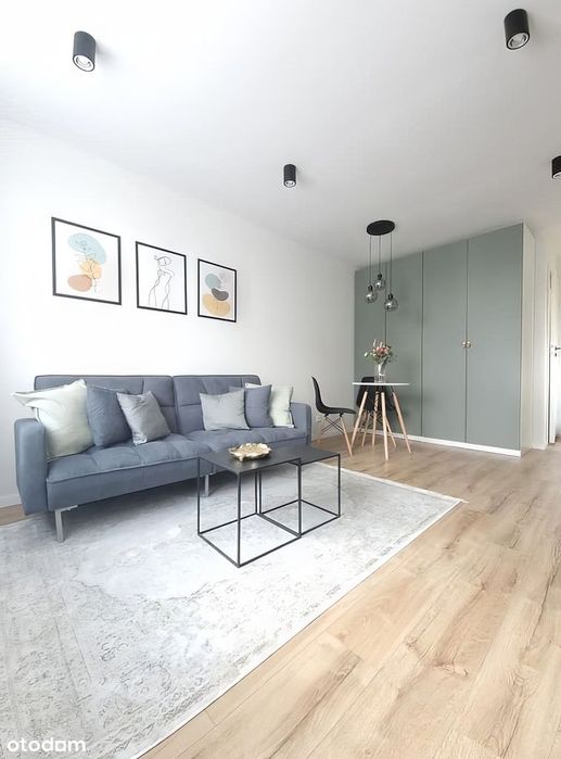 1-pok. Ksawerów | 32m² | Metro Wierzbno | dla 1-2 osób
