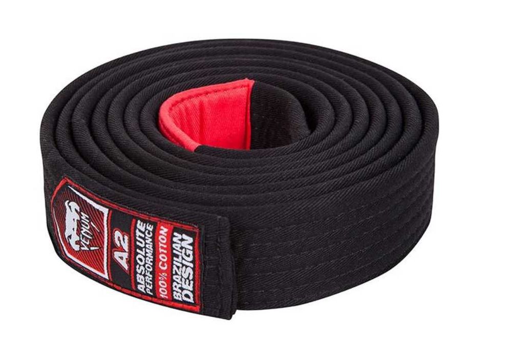 Venum Pas Do Kimona Gi Bjj Czarny A1