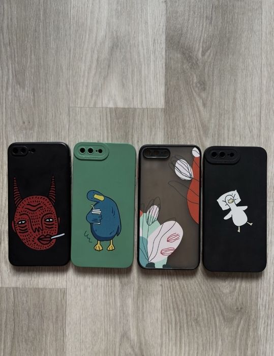 Продаю нові та б/у  чохли на iphone