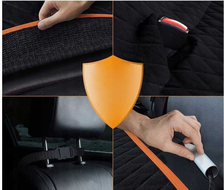 Mata Do Samochodu Dla Psa Pokrowiec Auta