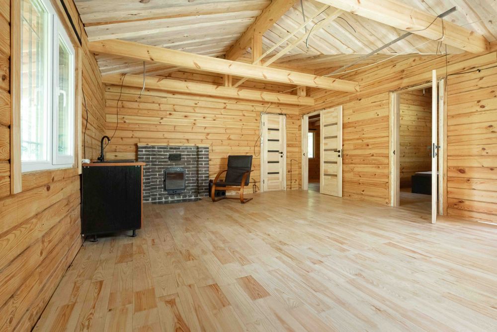 Заміський будинок, лазня біля лісу. Новобудова 2024 року.