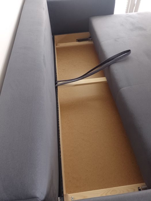 Sofa z funkcją spania