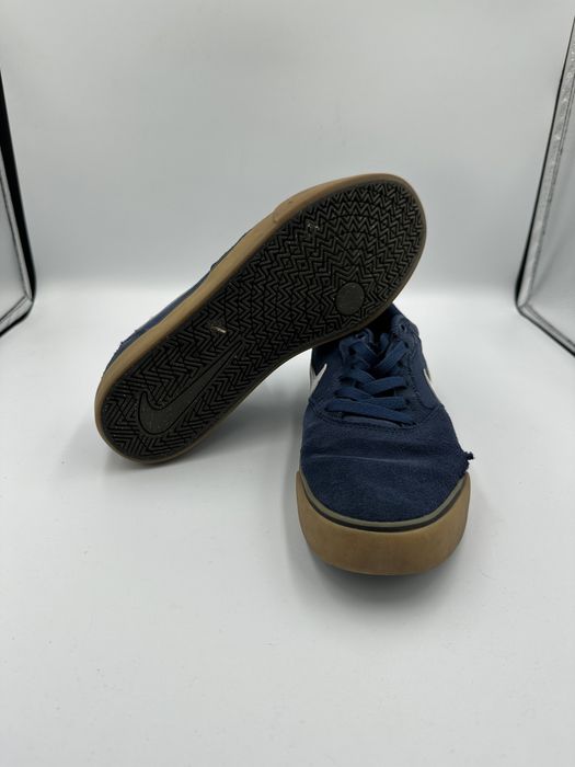 Trampki Granatowe unisex Nike Sb chron 41