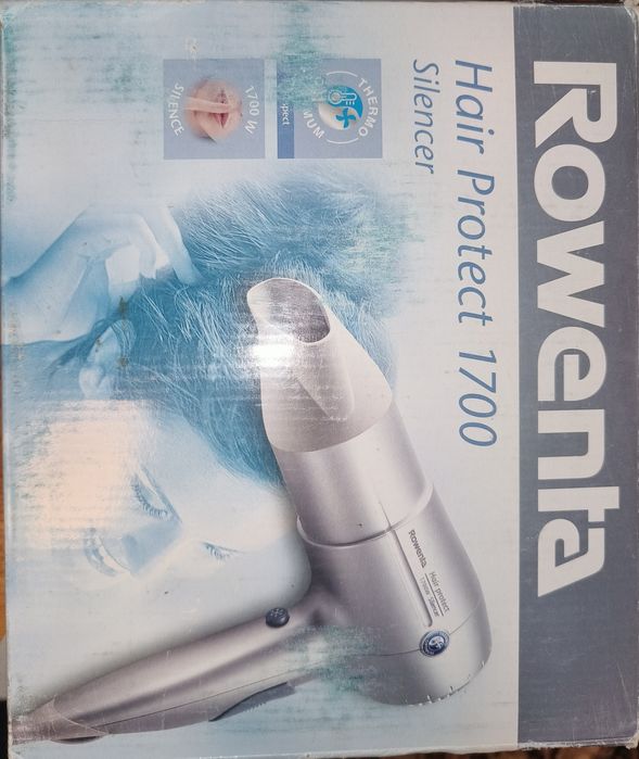 Фен Rowenta hair protect 1700w Silenser