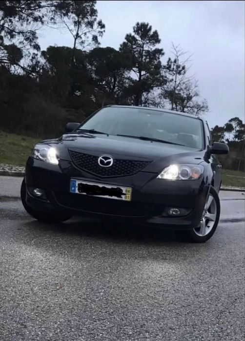 Mazda 3 1.6 HDI em excelente estado