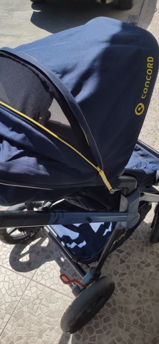 Carrinho Concord trio + base isofix