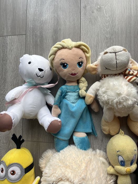 Zestaw maskotek Elsa disney