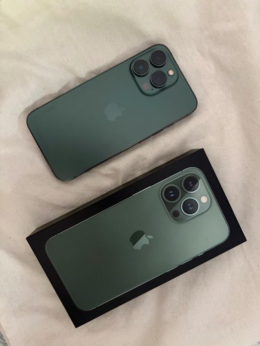 iphone 13 pro verde, 128 GB