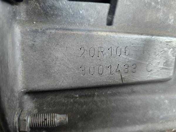 Caixa de Velocidades CITROEN C5 AIRCROSS REF: 20R106 l 116517