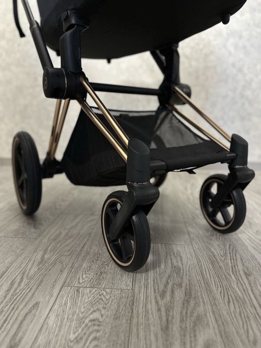 Коляска 2 в 1 Cybex Priam 4.0 Lux Rose Gold