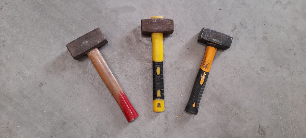 Macetas três vários pesos