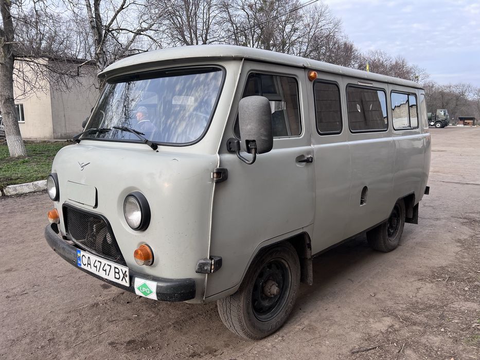 Уаз 220695-460 буханка