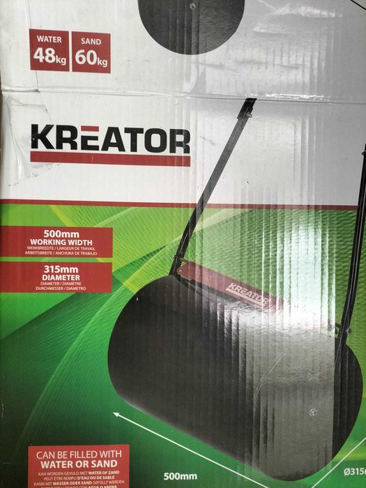 Cilindro para alisar terra