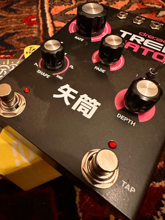 Tremolo Dreadbox Treminator Novo | Pedal Guitarra