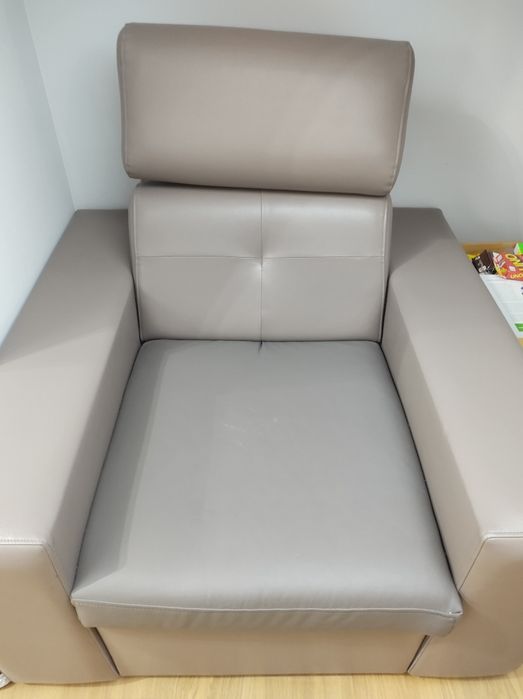 Duża kanapa sofa rozkładana+ fotel super cena