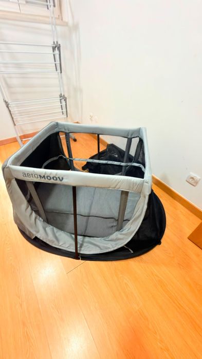 Aero Moov / serve de berço/ cercadinho  - já com o colchão