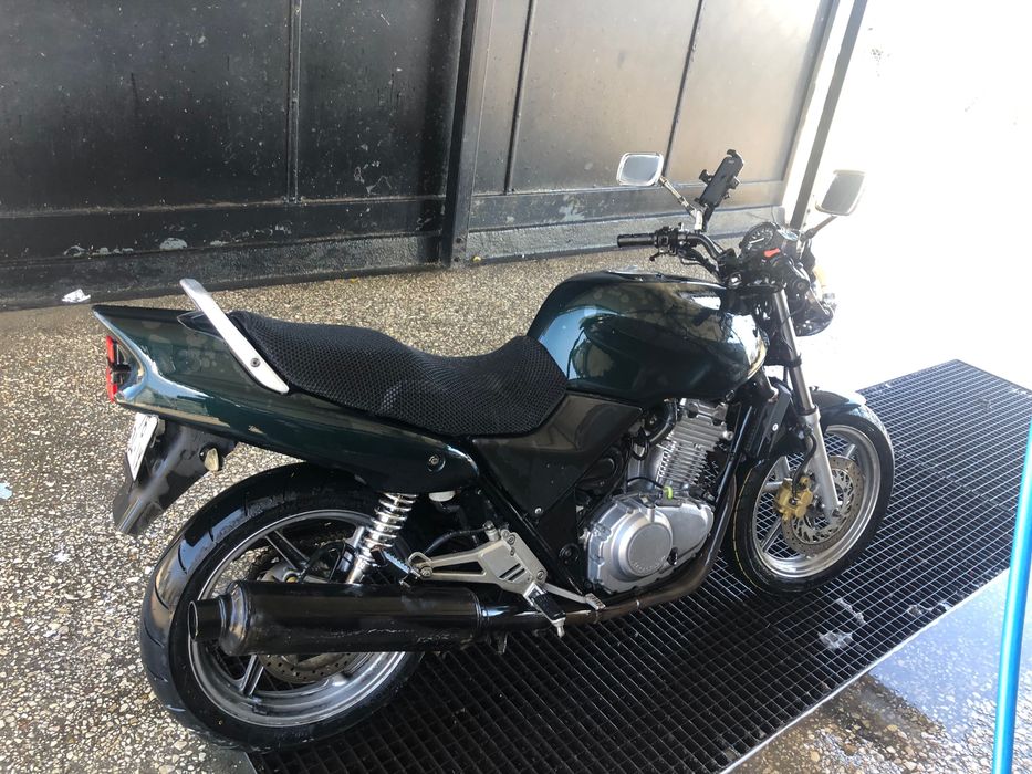 Mota CB500 venda ou troca