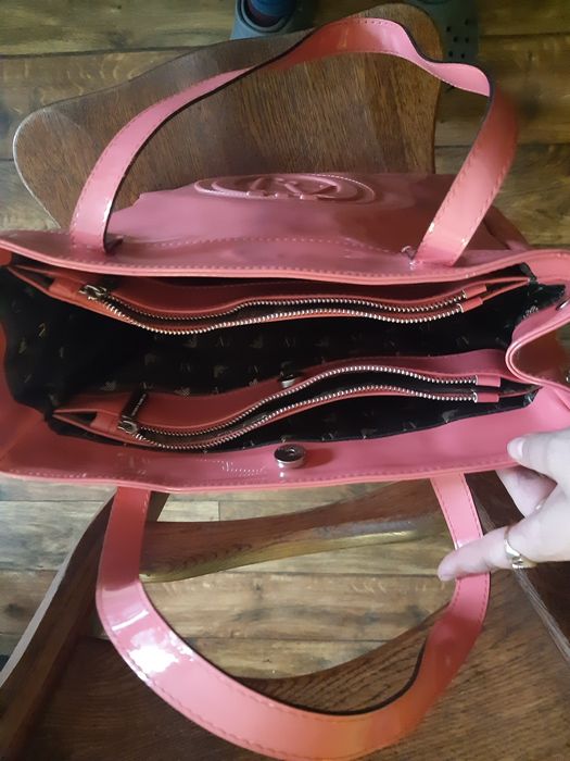 Armani Jeans torebka shoper bag