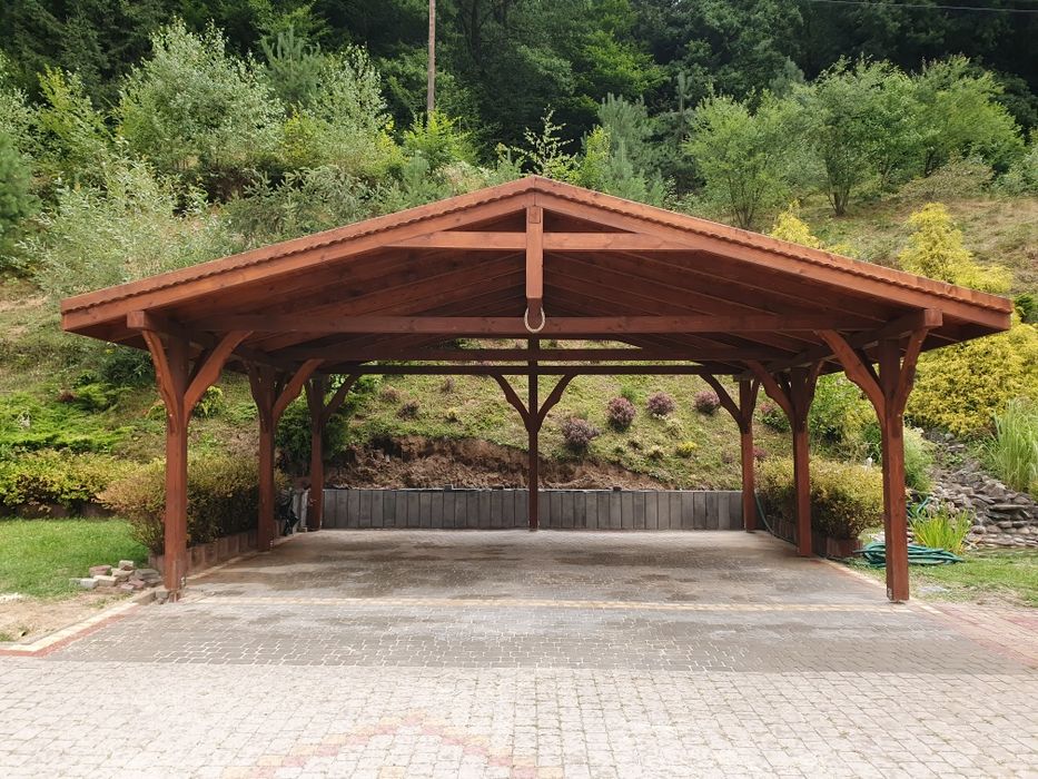 Wiata Samochodowa, Zadaszenie Tarasu, Taras, Altana, Pergola