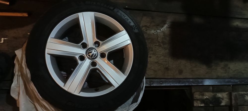 Шини R16, диски 16 Volkswagen