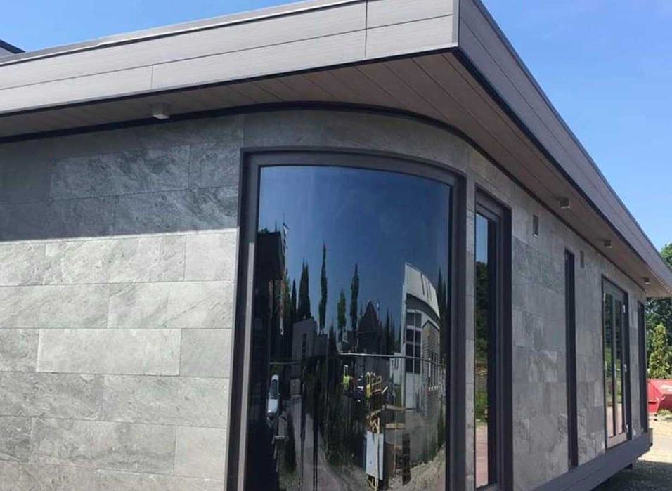 Камінь натуральний природний сланець облицювальна плитка  Royal Grey