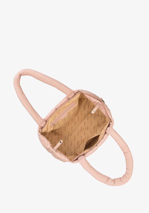 WITTCHEN Luksusowa TOREBKA shopper zgaszony róż CUDO!