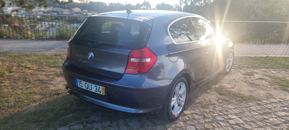 BMW 118 serie 1 coupé