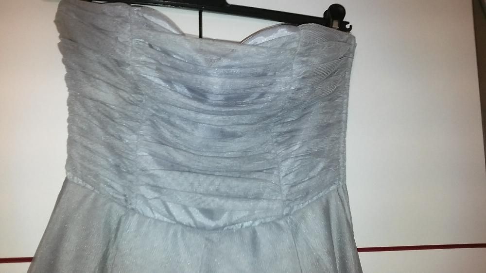 Suknia wizytowa / ślubna NAF NAF rozmiar 38 + GRATIS