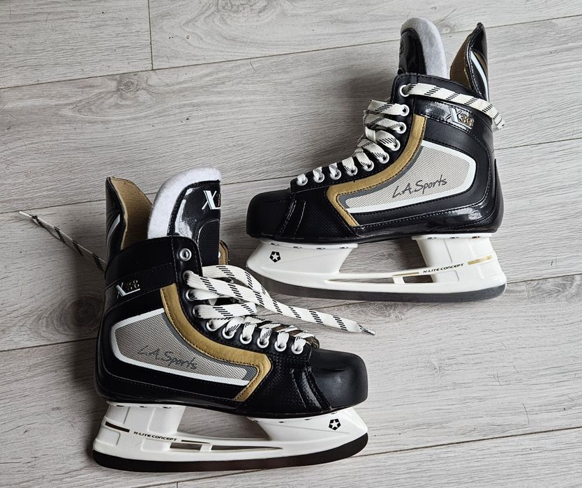 Łyżwy hokejowe męskie LA Sports Hockey X33