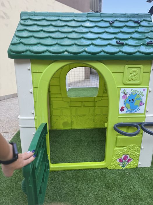 Casa de exterior infantil (Feber)
